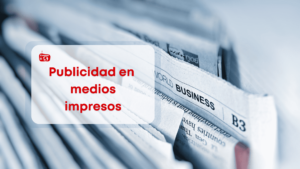 Publicidad en medios impresos (