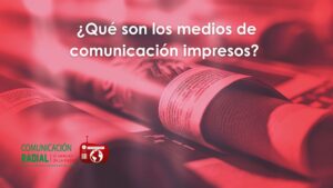 medios de comunicación impresos