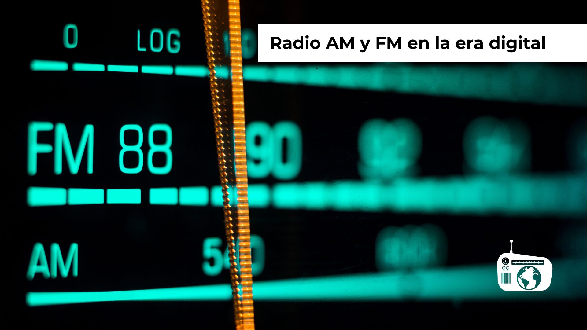 comercializacion de la radio AM y FM