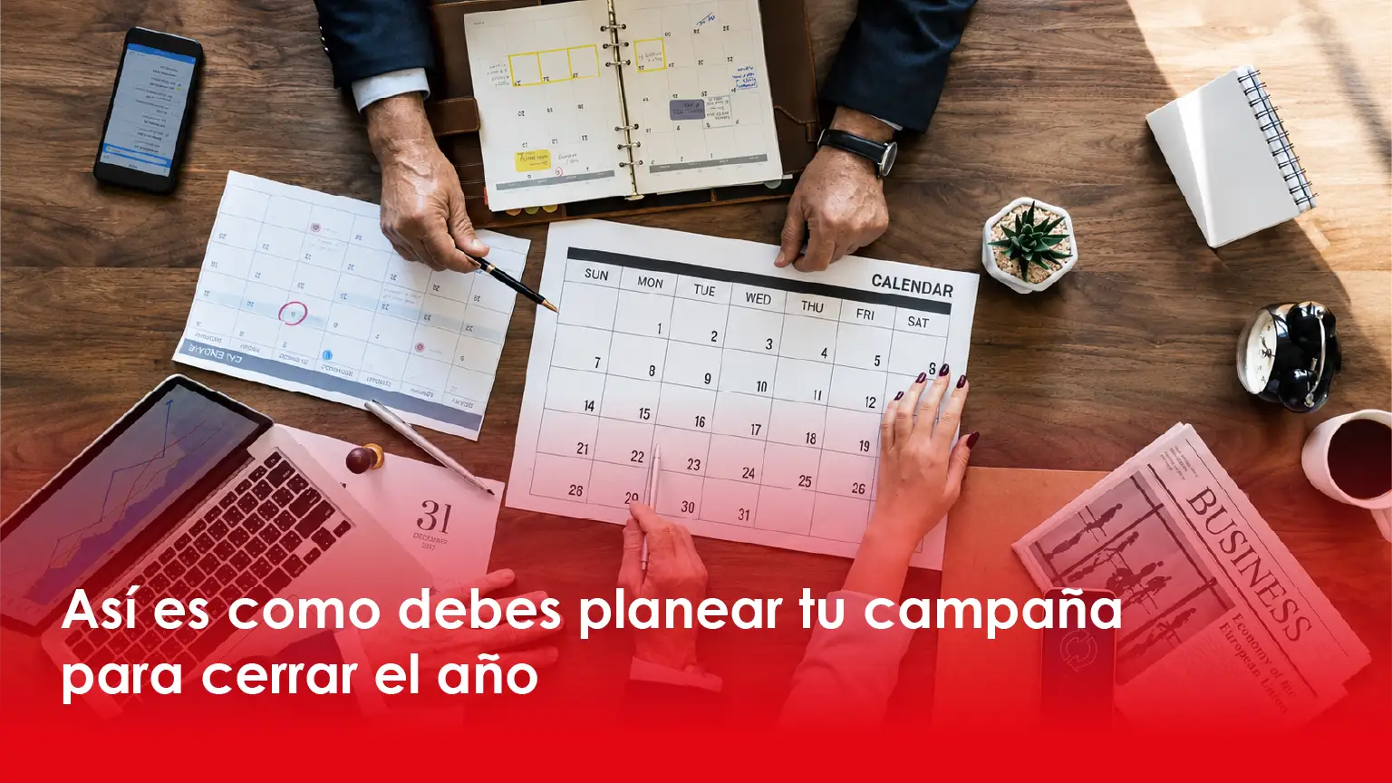 Planea tu campaña publicitaria